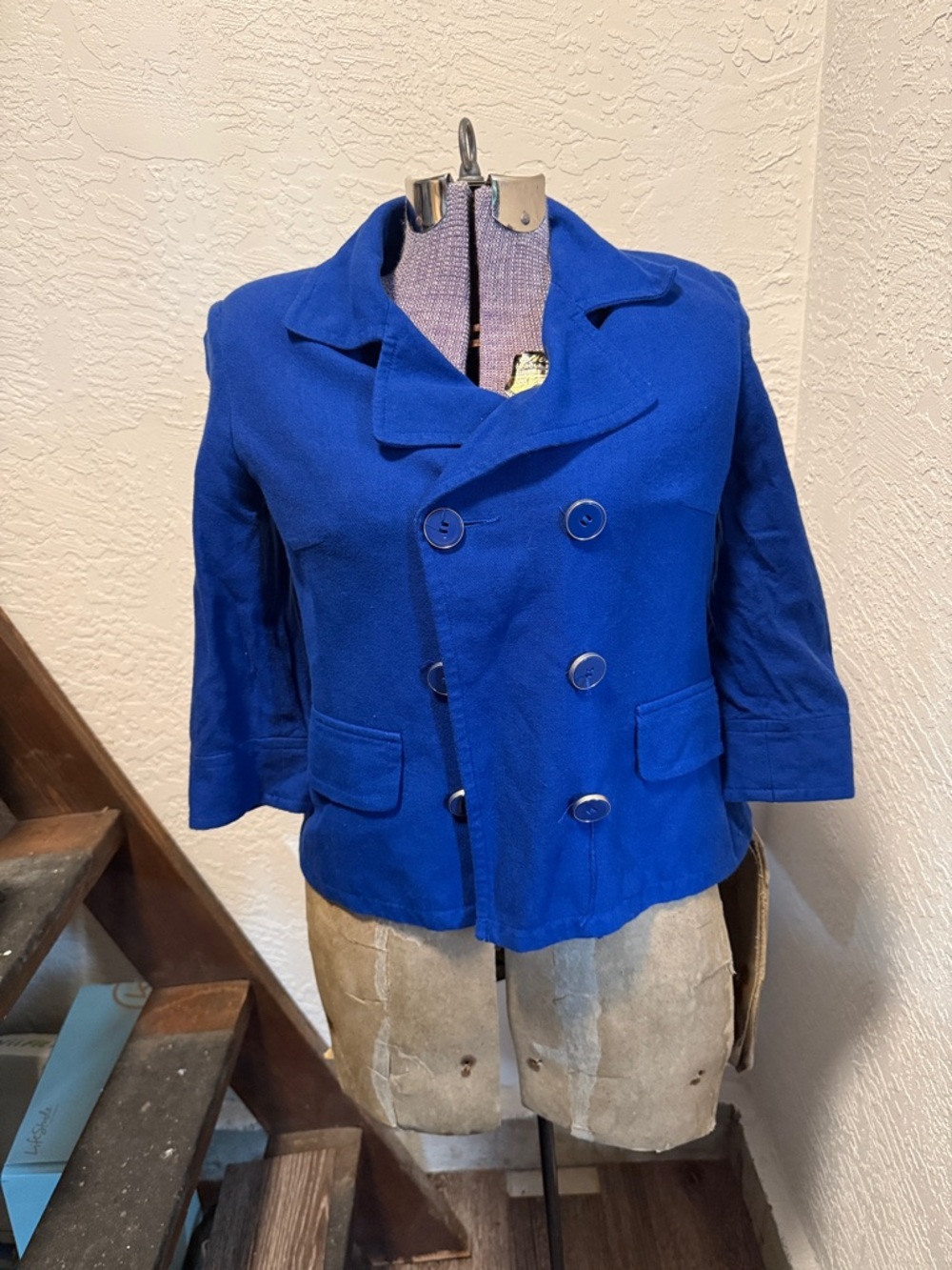 Banana Republic Royal Blue Jacket